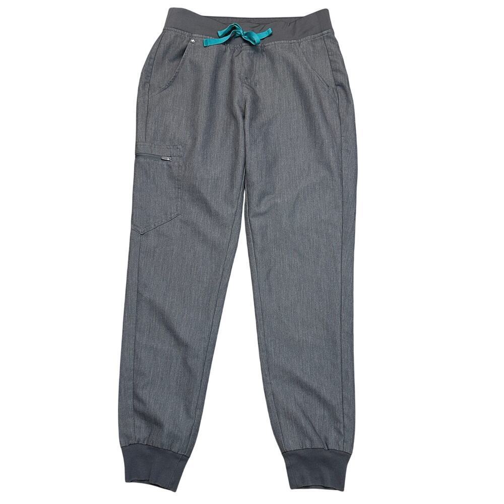 Figs Zamora Jogger Scrub‎ Pants GRAPHITE Small